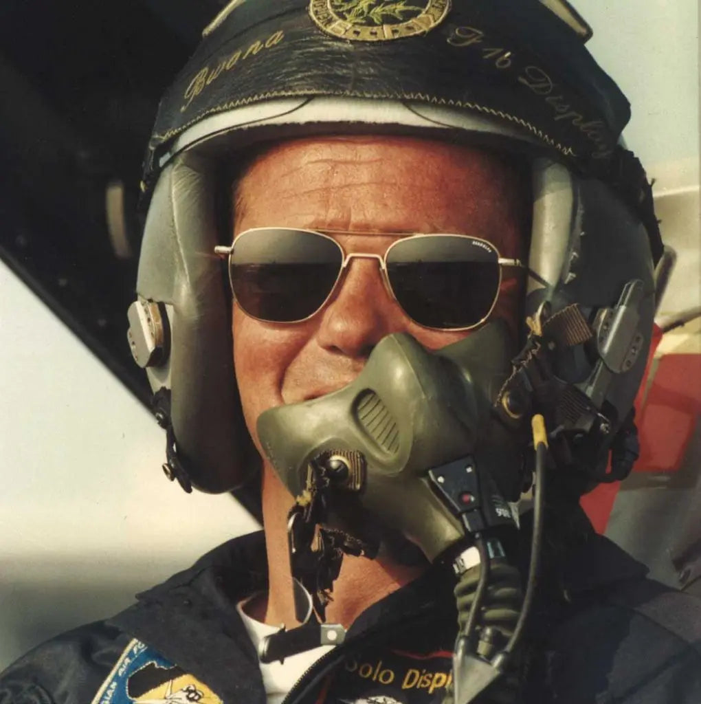 Sunglasses For Pilots and Aviation Enthusiasts-Aviator Sunglasses-John White-best lenses for sunglasses-Mineral Glass Lenses-sunglass lenses