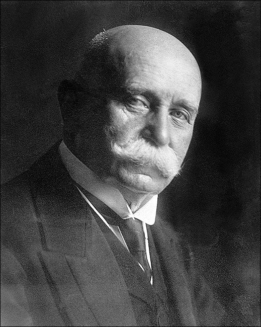 Count Ferdinand von Zeppelin was a German general and later inventor of the Zeppelin rigid airships.