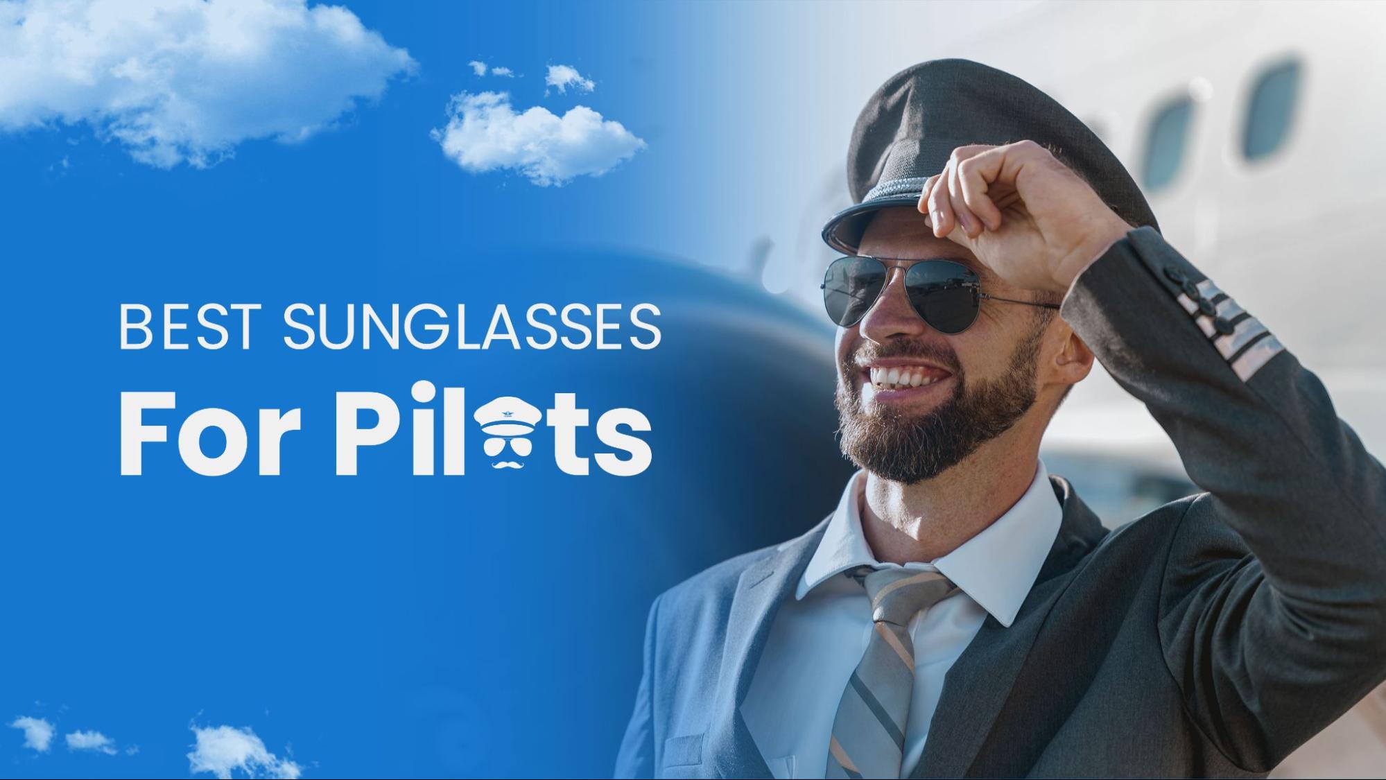 Sunglasses For Pilots and Aviation Enthusiasts-Aviator Sunglasses-John M. White-