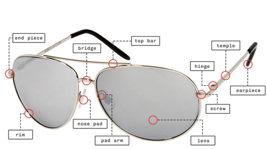 How To Choose The Proper Aviator Sunglasses Size