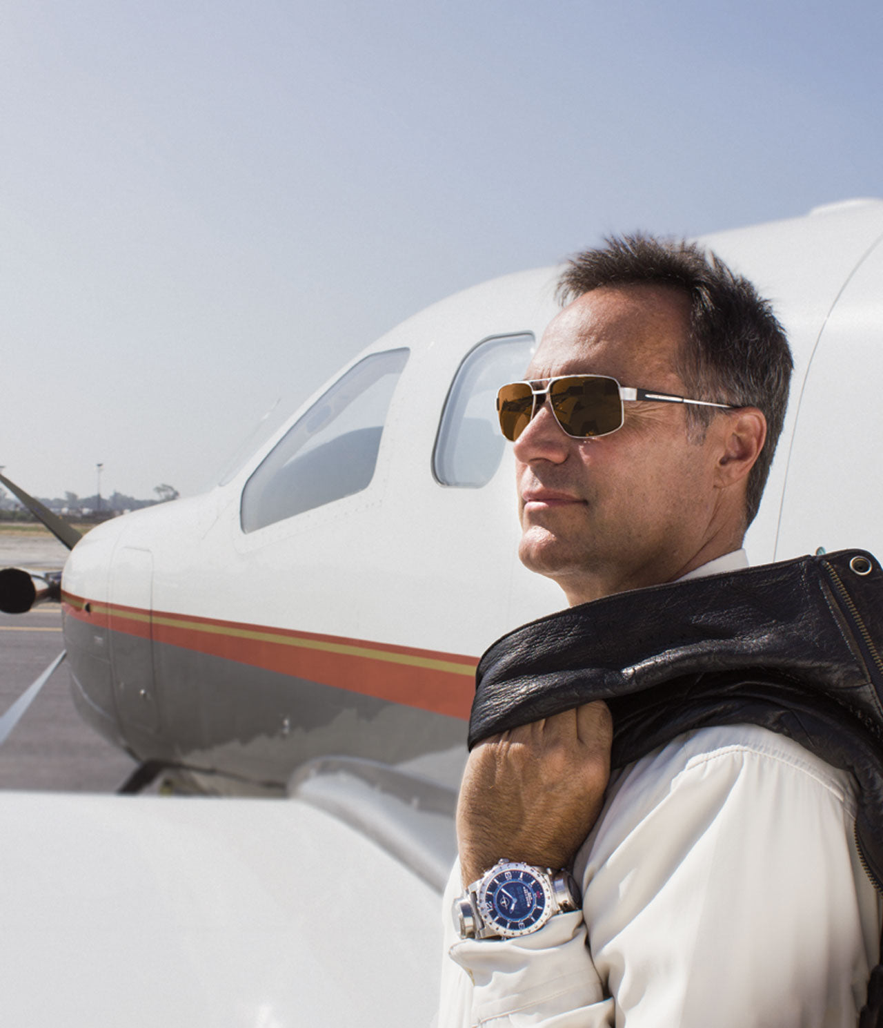 Scheyden Precision Sunglasses-Aviator Sunglasses