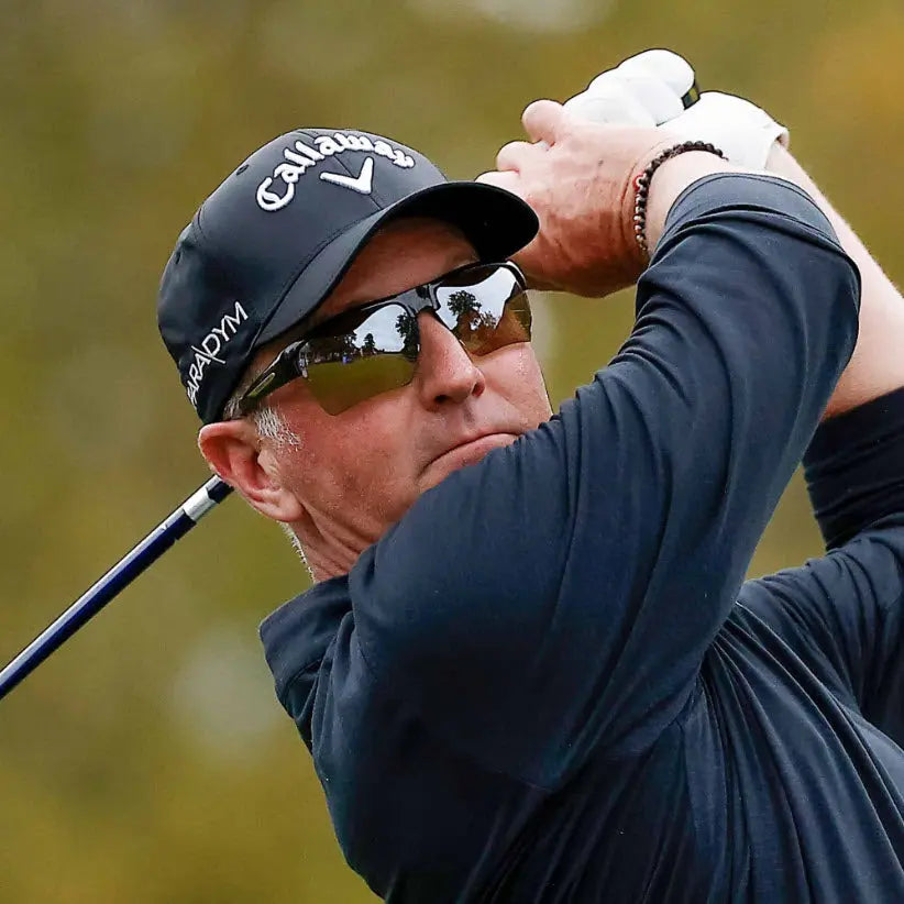A photograph of David Duval - Professional Golfer and World No. 1 Golfer who plays on the PGA Tour Champions Team.