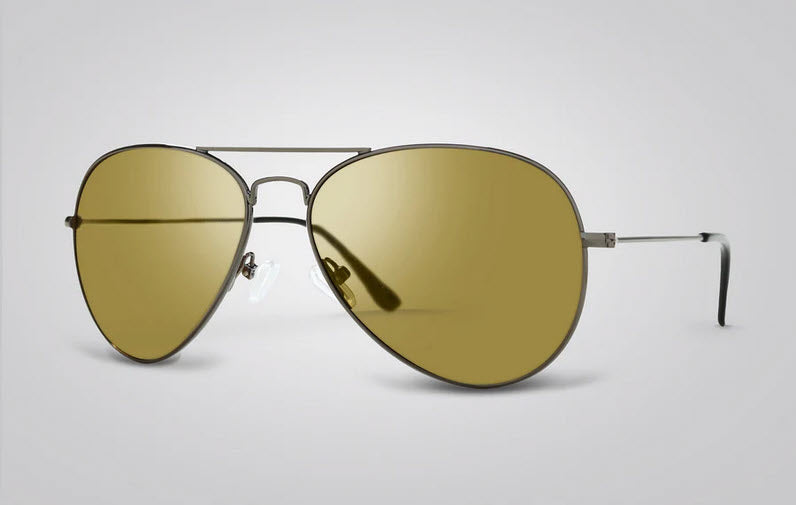 Eagle Eyes Advanced Optics Teardrop Aviator Sunglasses for pilots
