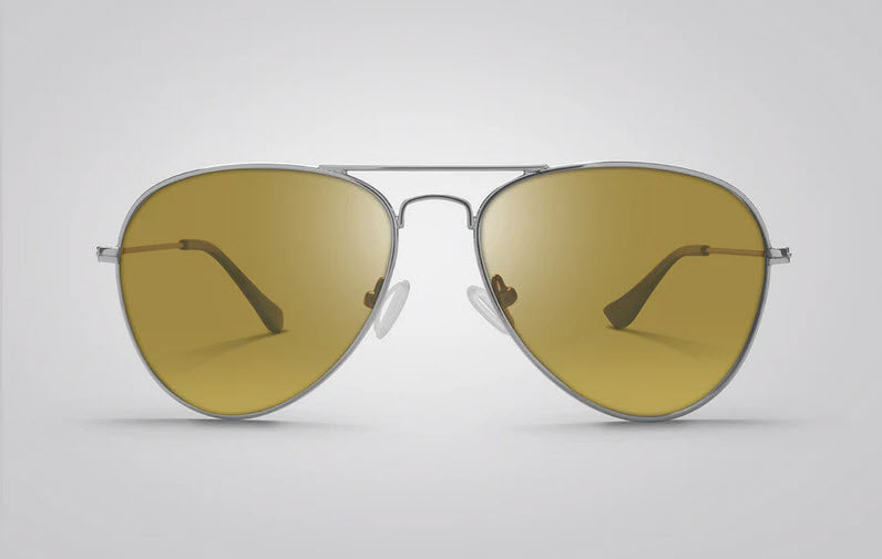 Eagle Eyes Classic Aviator Sunglasses