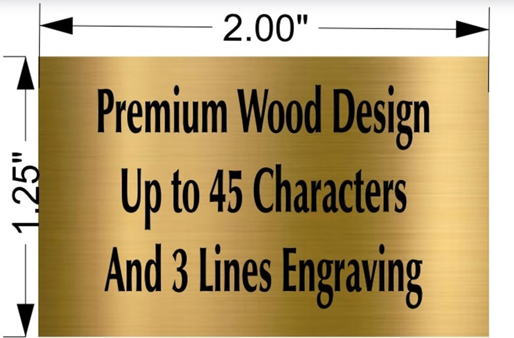 Name Plate Engraving