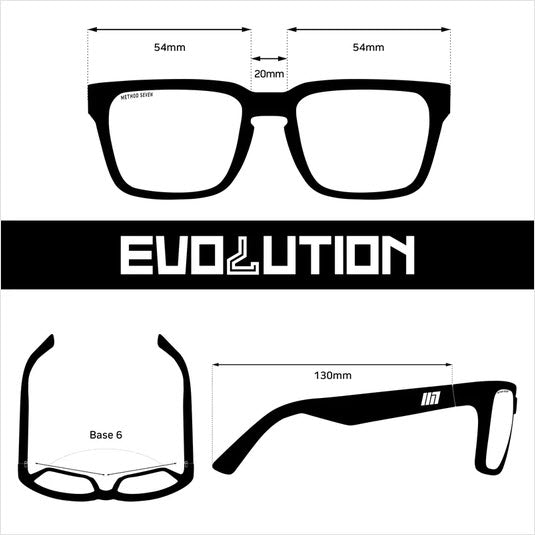 Method Seven Evolution FLT18 Pilot Sunglasses