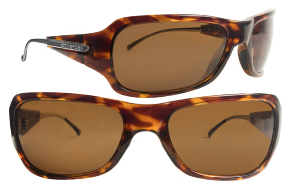 Scheyden Tortoise frame sunglasses with Bronze lenses.