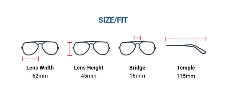 Eagle Eye FitOn® Night Driving Glasses