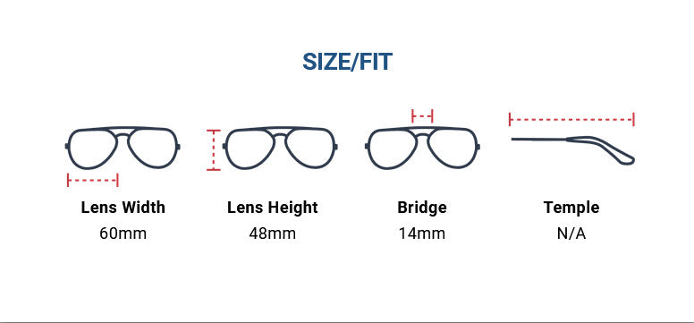 Eagle Eyes Universal Clipon For Glasses