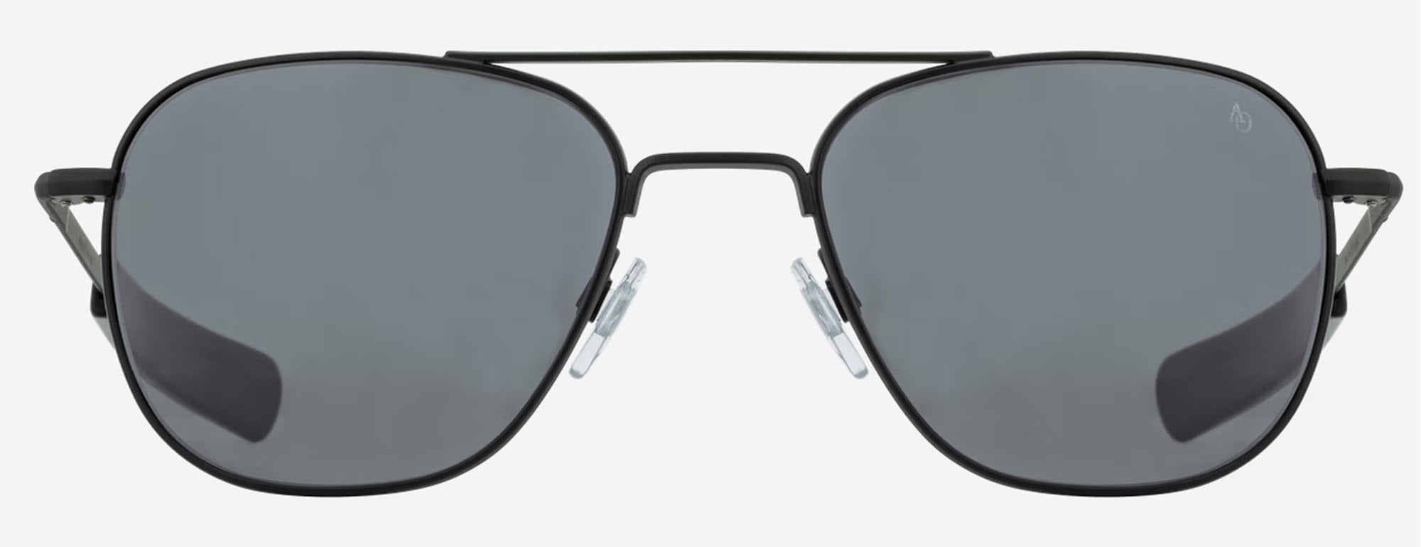 AO Original Pilot Black Aviator Sunglasses For Pilots