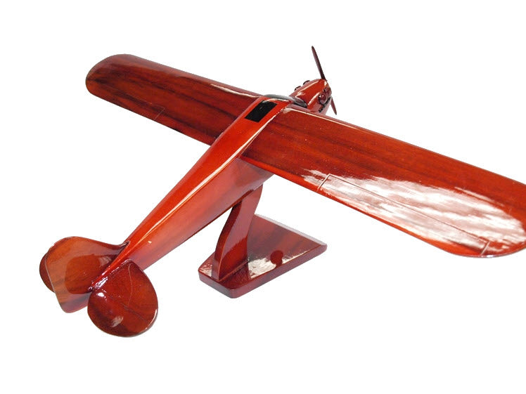 Piper Cub Airplane Natural Wood Aircraft Model--Aviator Sunglasses-Premium Wood Designs