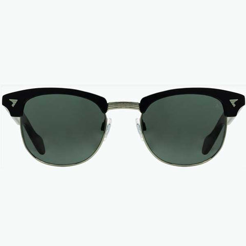 AO Eyewear Sirmont SIR151ST--GYN Non-Polarized sunglasses Black Gunmetal Frame, Standard (Skull) Temples, True Color Gray Nylon Lenses