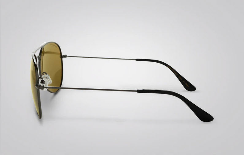 Eagle Eyes Advanced Optics Teardrop Aviator Sunglasses for pilots