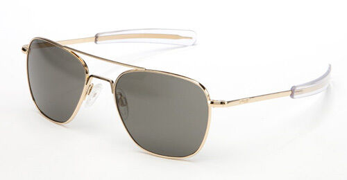 Military Randolph Aviator Non-Polarized Sunglasses