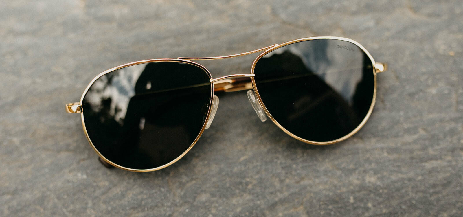 54mm Randolph Thaden Women's Aviator Sunglasses