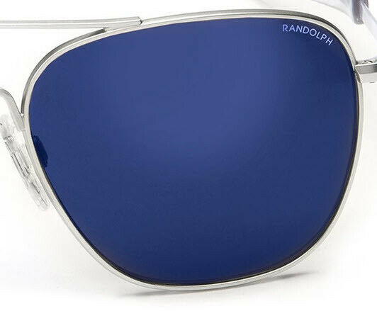 Blue Sky Flash Mirror Randolph Aviator Replacement Lenses