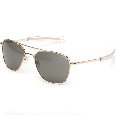 Military Randolph Aviator Sunglasses