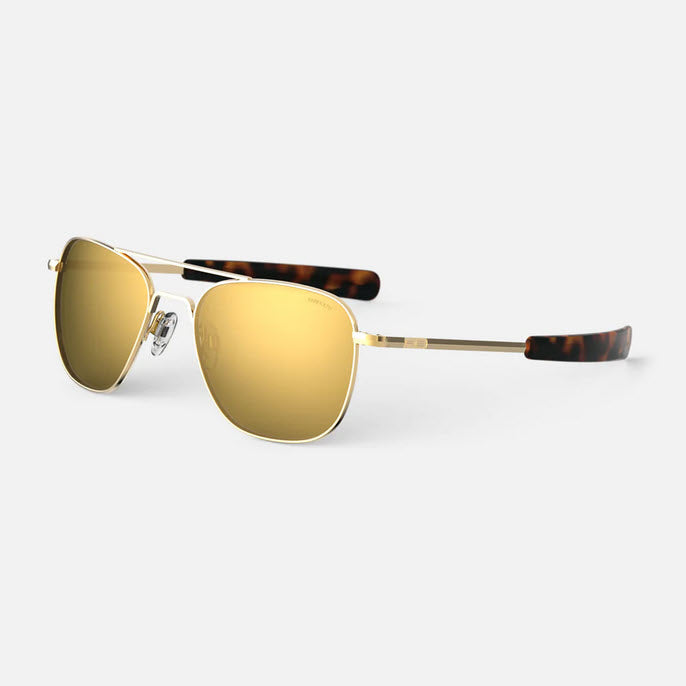 Randolph Aviator Sunglasses All Sizes, Frames, Lenses