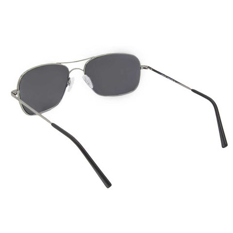 Randolph Matte Chrome Archer Sunglasses