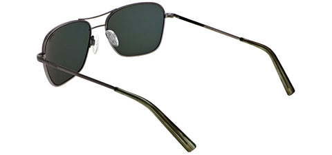 58mm Skull Temple Randolph Corsair Polarized Lens Sunglasses