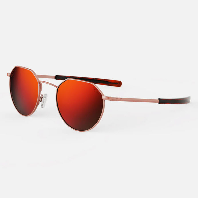 Randolph Hamilton Lightweight Geometric Fashion Framed Sunglasses