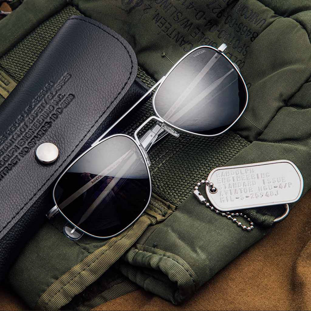 Randolph Military Special Edition Aviator Sunglasses