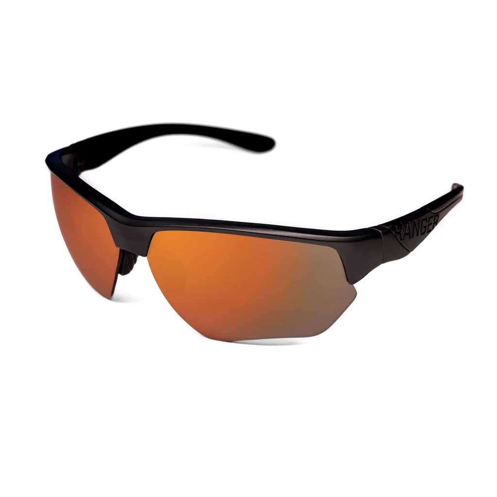 Re Ranger Phoenix Sport Sunglasses Matte Black/Black / Polarized Carbon