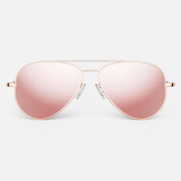 Randolph Concorde Rose Gold Sunglasses