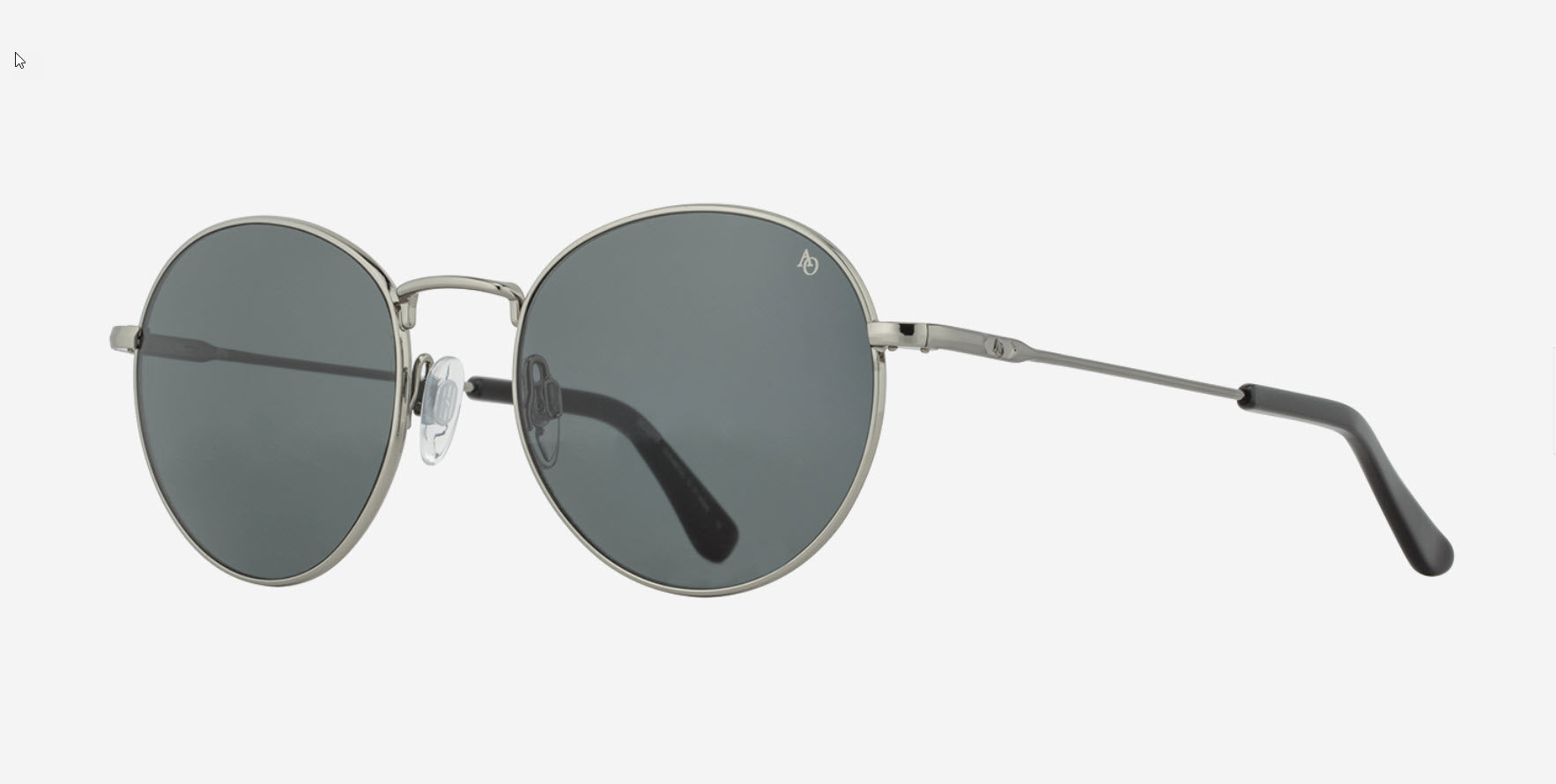 51mm Round AO Non-Polarized Sunglasses