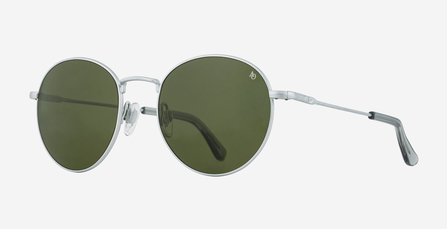 51mm Round AO Non-Polarized Sunglasses
